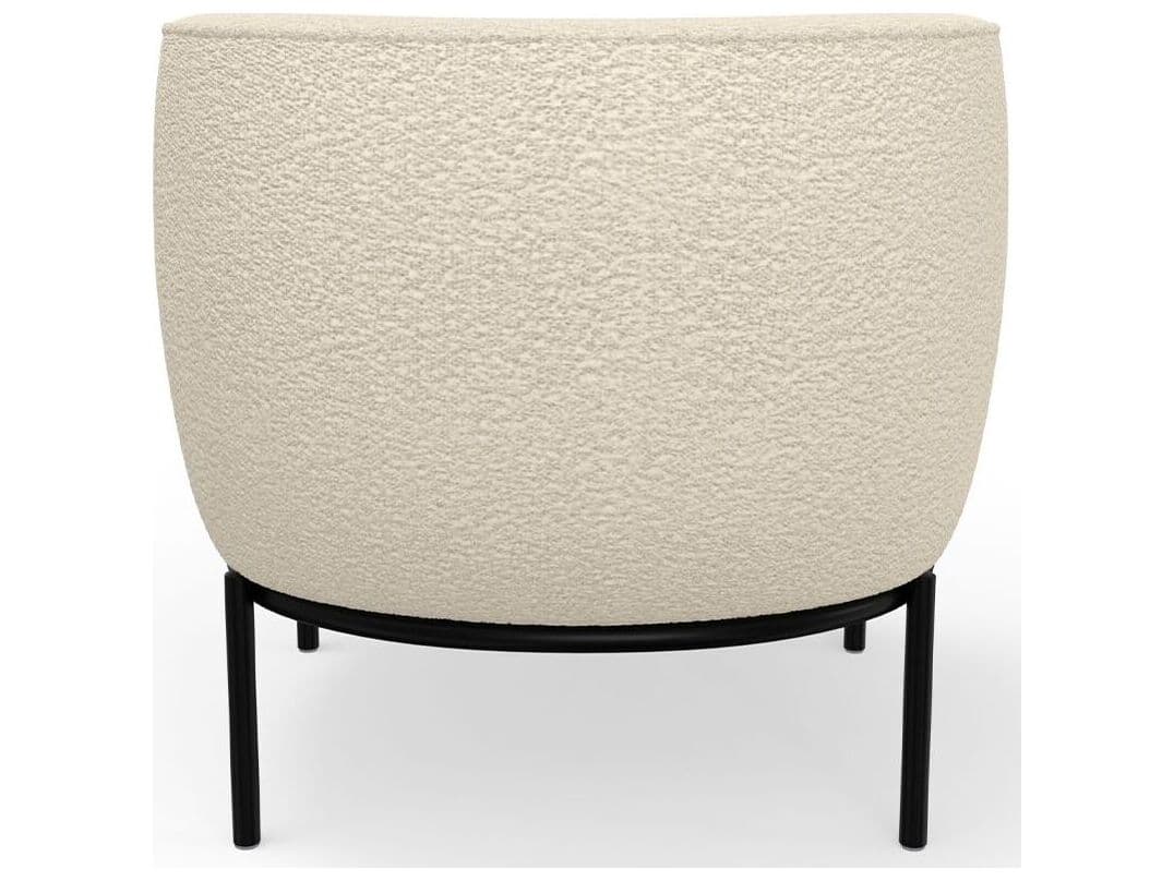 Mobital Finn Cream Accent Chair