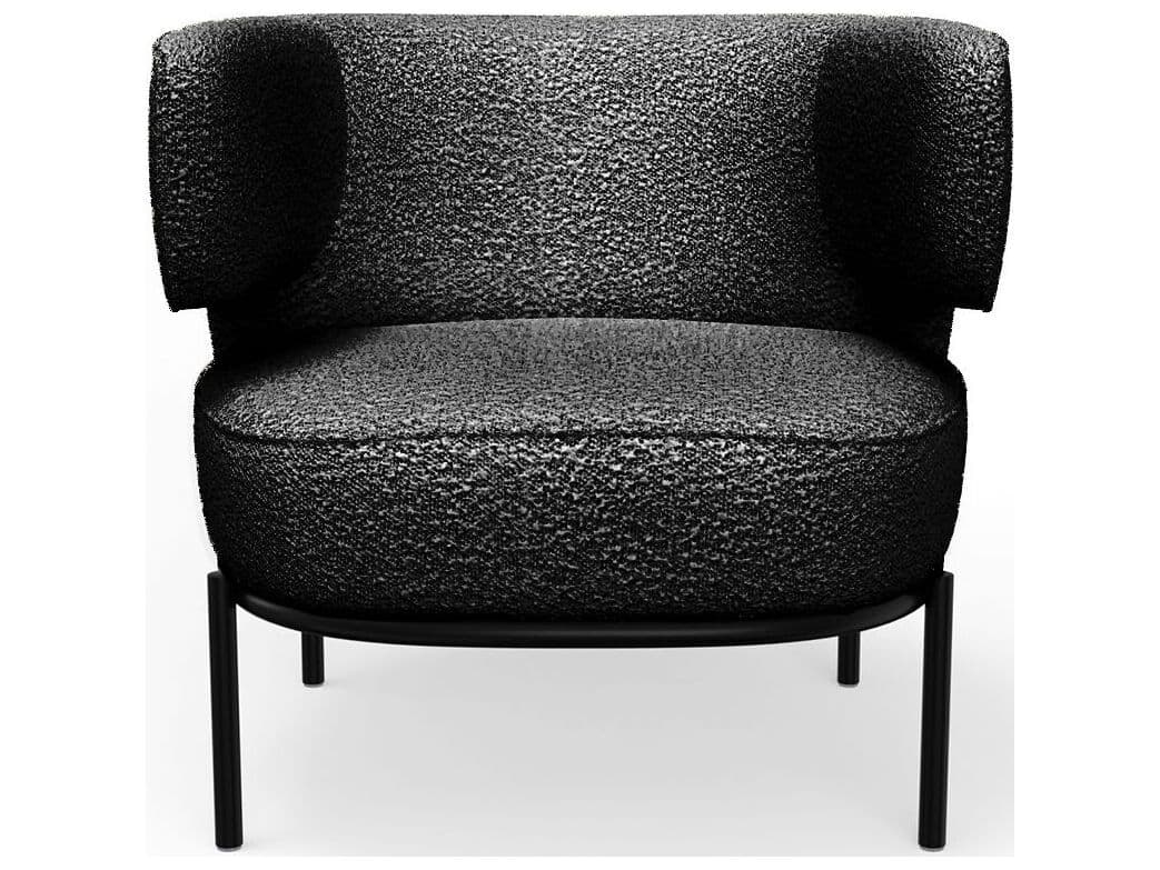 Mobital Finn Black Accent Chair