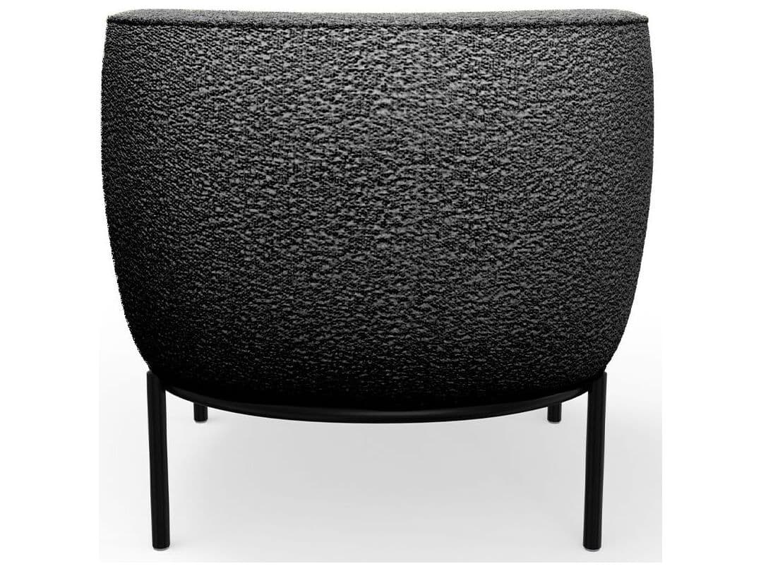 Mobital Finn Black Accent Chair
