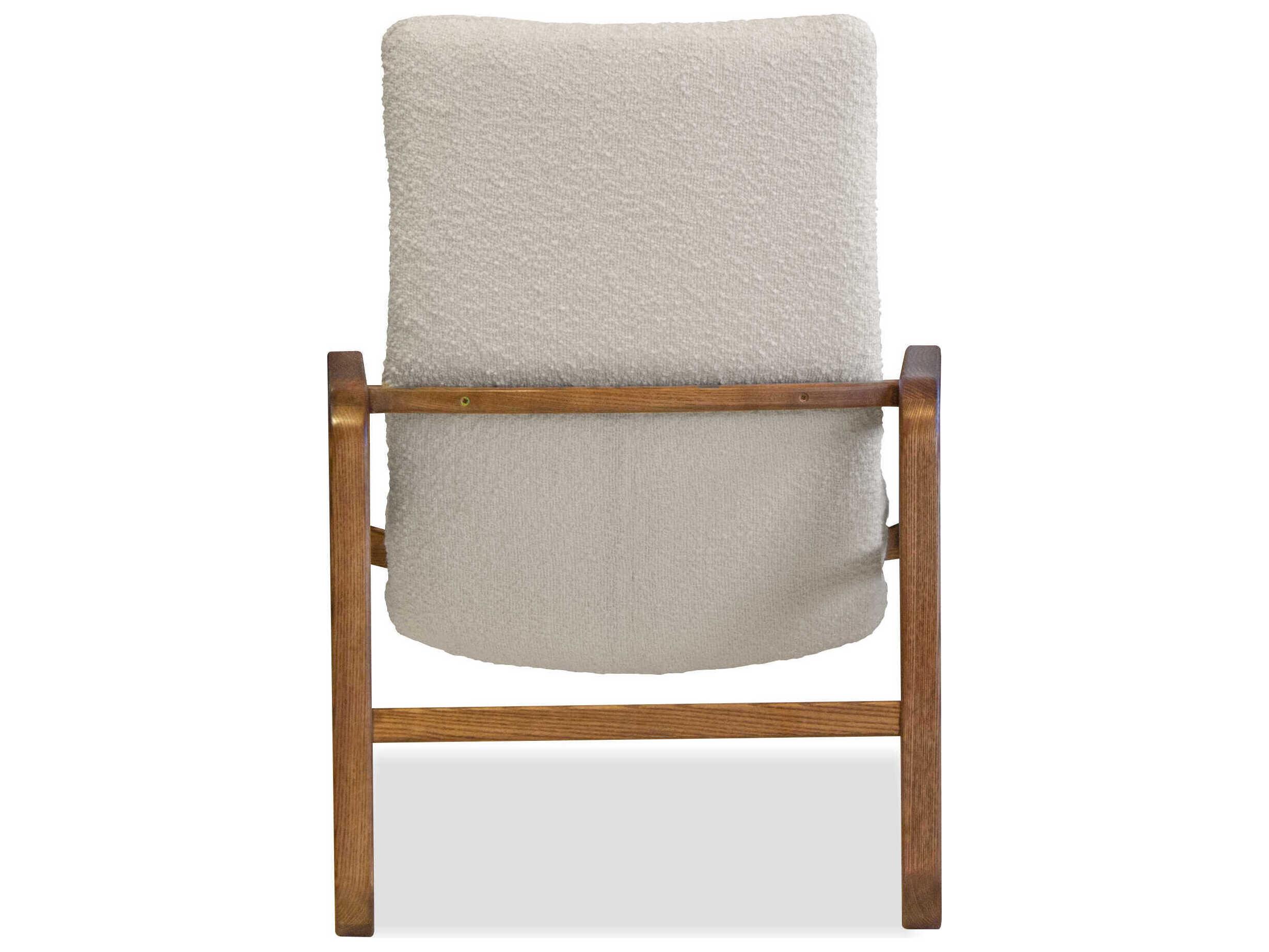 Mobital Hans Cream Fabric Accent Chair