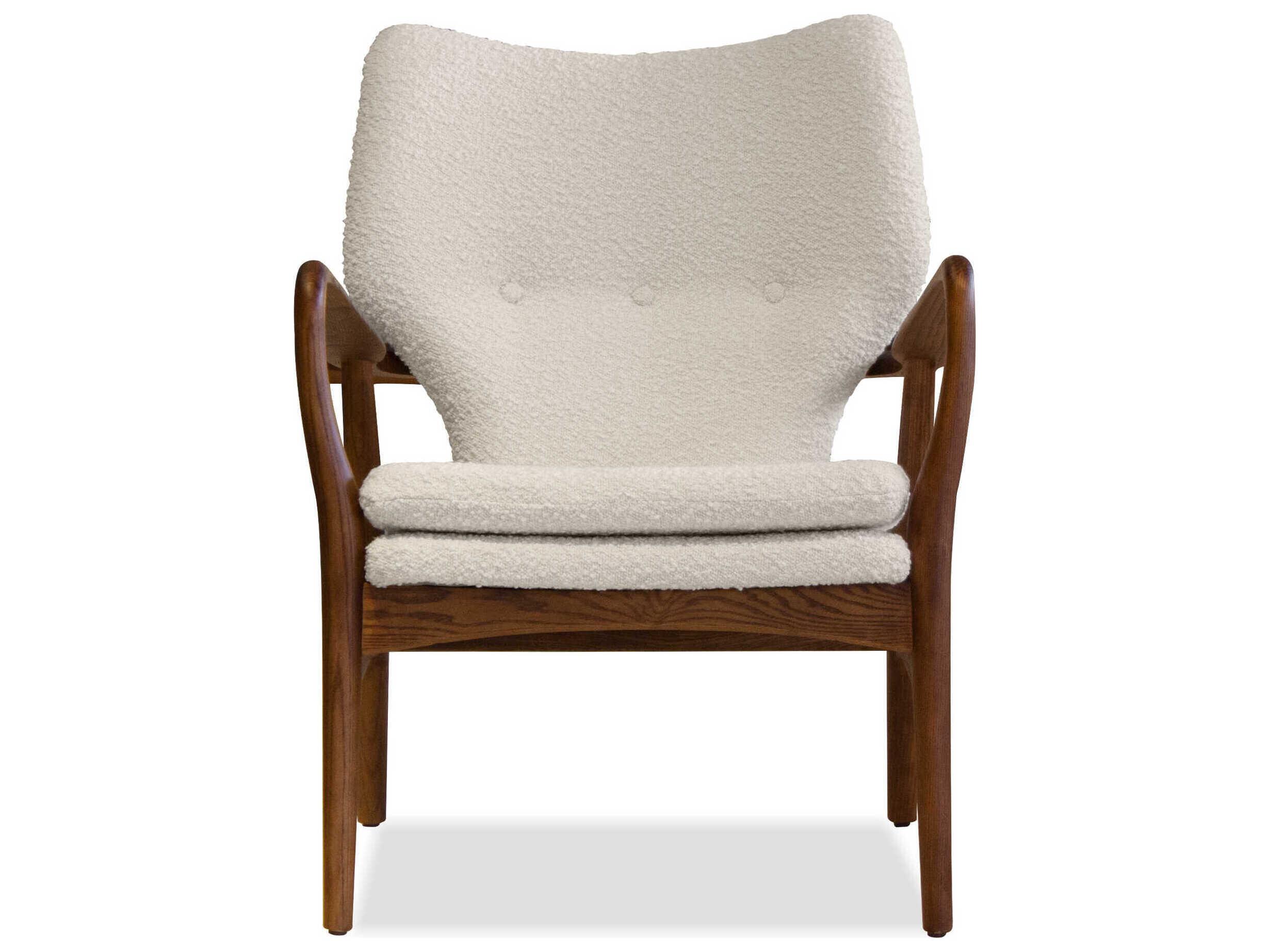 Mobital Ingrid Brown Fabric Accent Chair