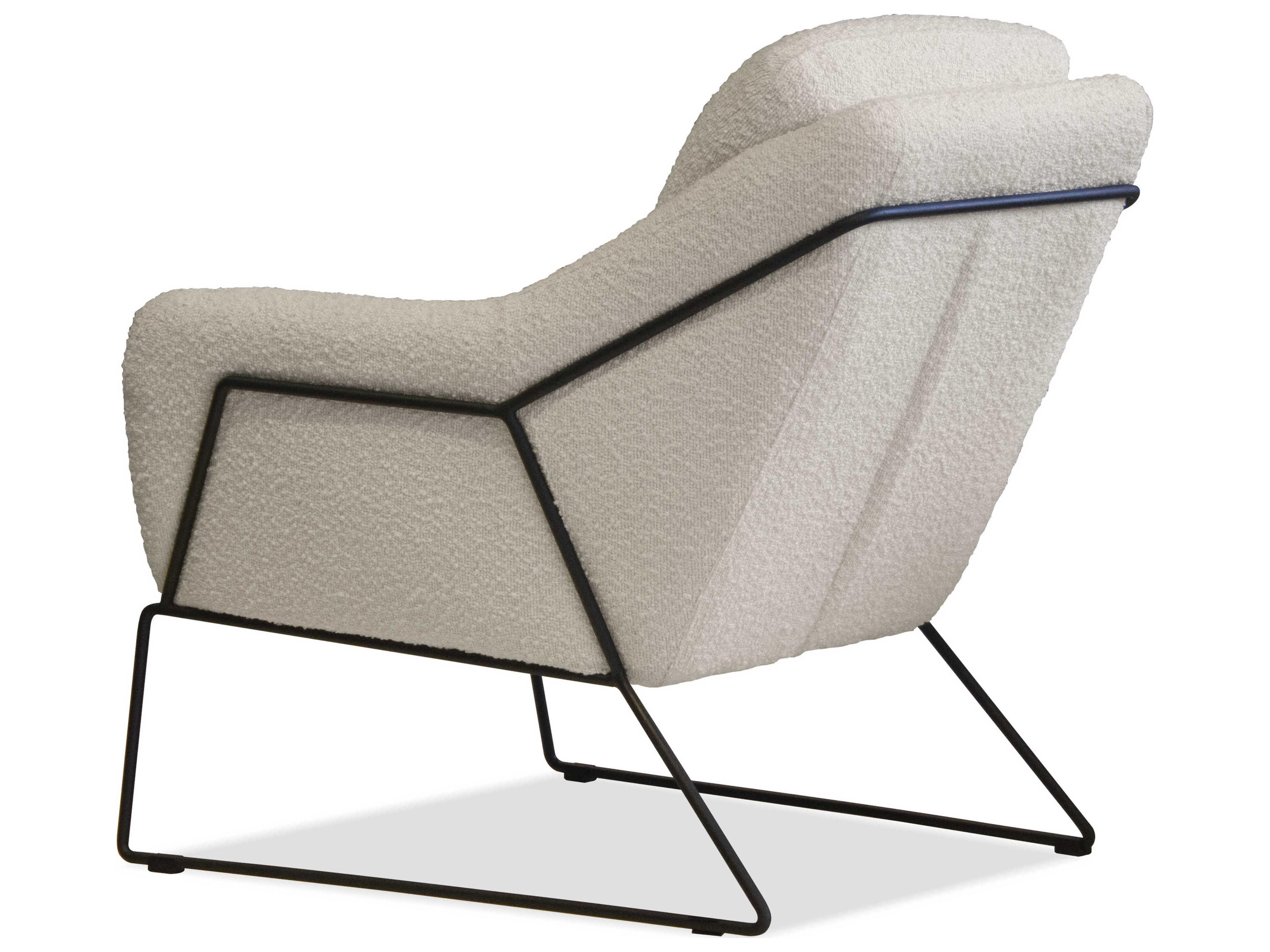 Mobital Jasper Black Fabric Accent Chair