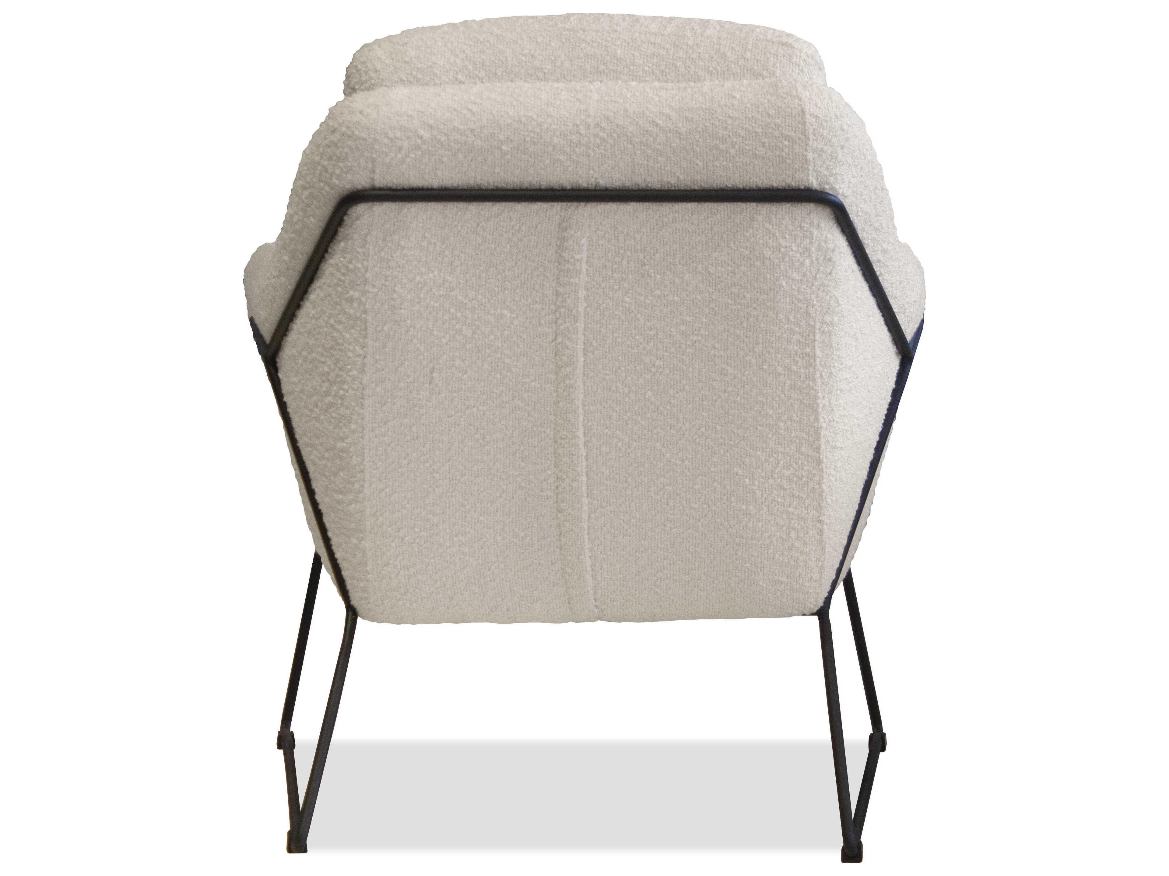 Mobital Jasper Black Fabric Accent Chair