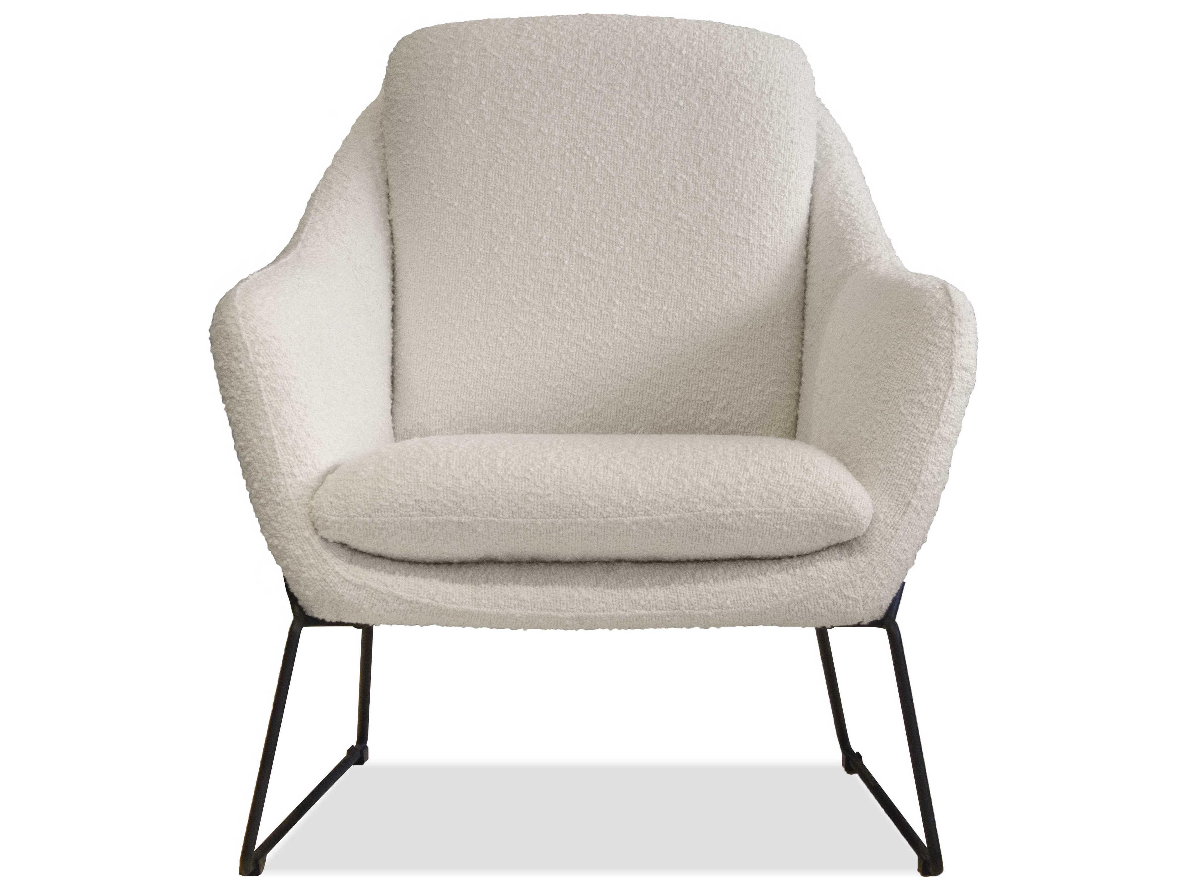 Mobital Jasper Black Fabric Accent Chair