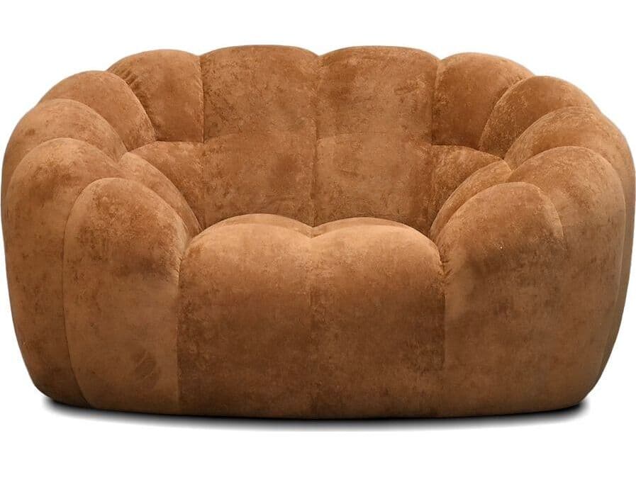 Mobital Puffin Brown Accent Chair