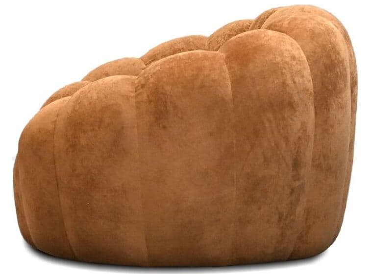 Mobital Puffin Brown Accent Chair