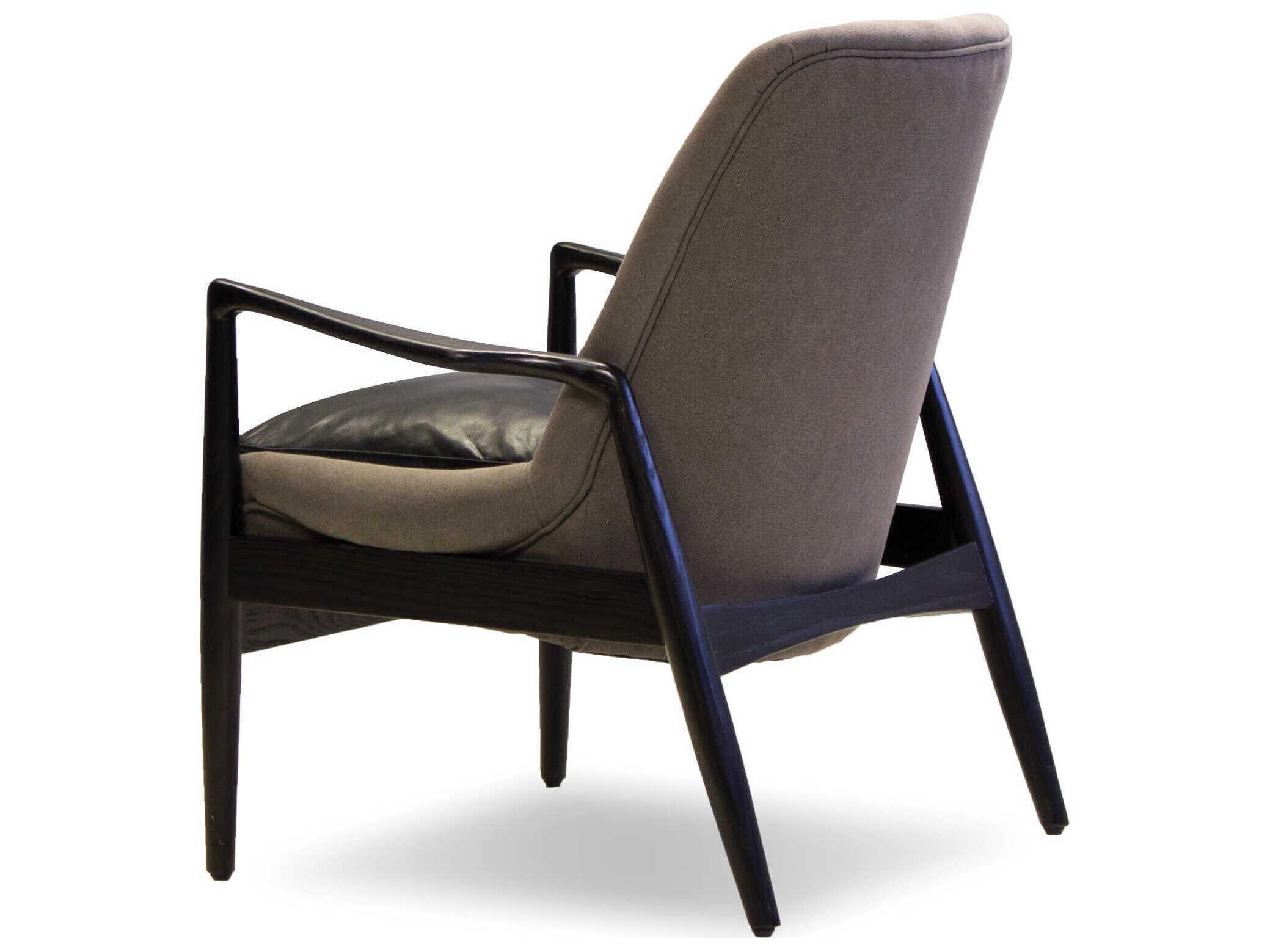 Mobital Reynolds Black Fabric Accent Chair