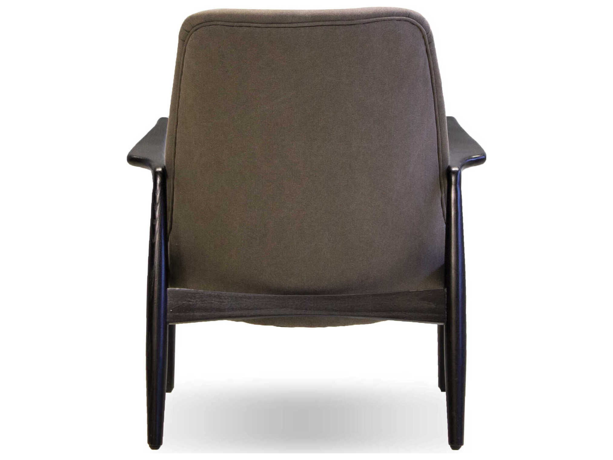 Mobital Reynolds Black Fabric Accent Chair