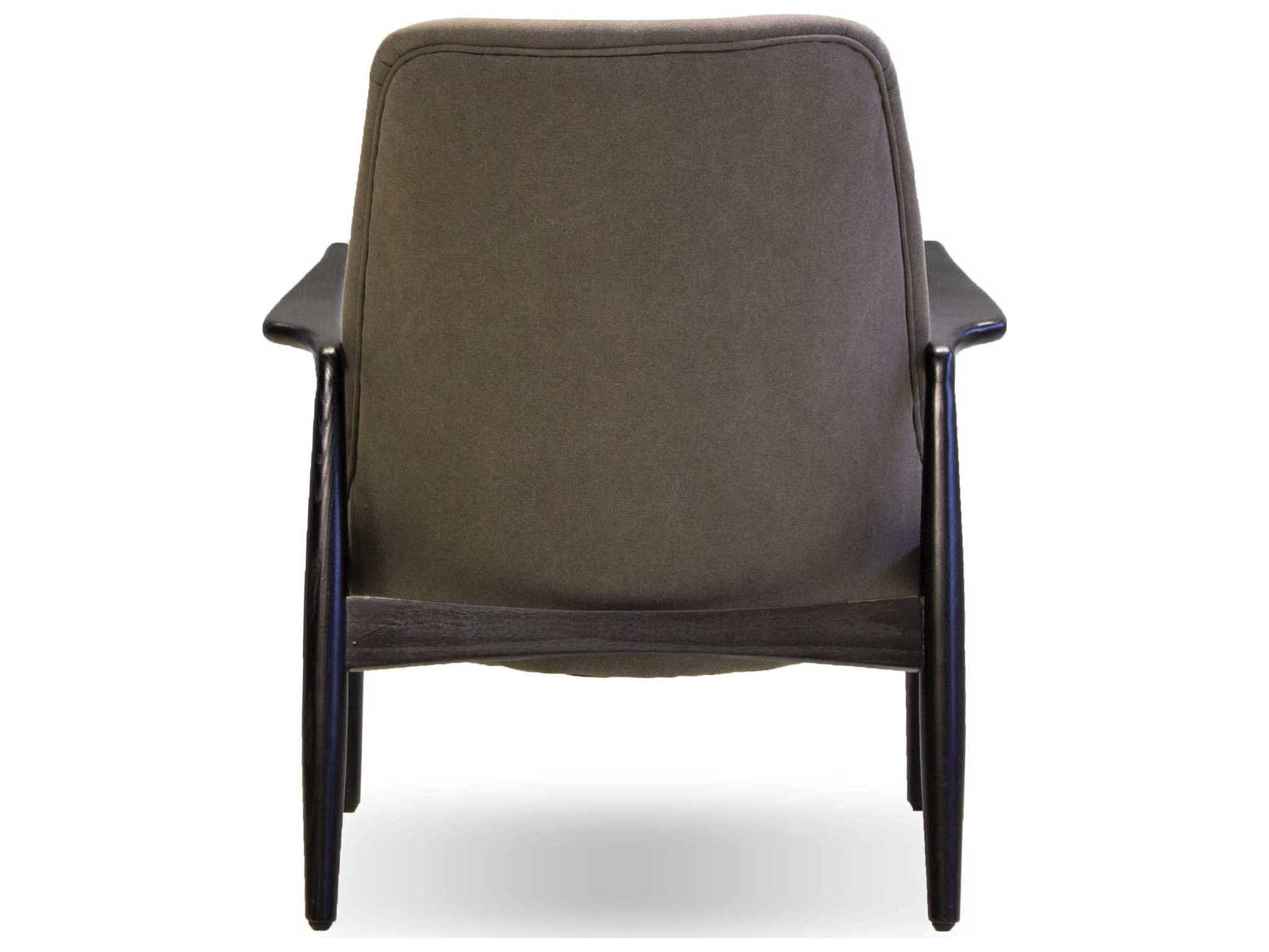 Mobital Reynolds Black Fabric Accent Chair