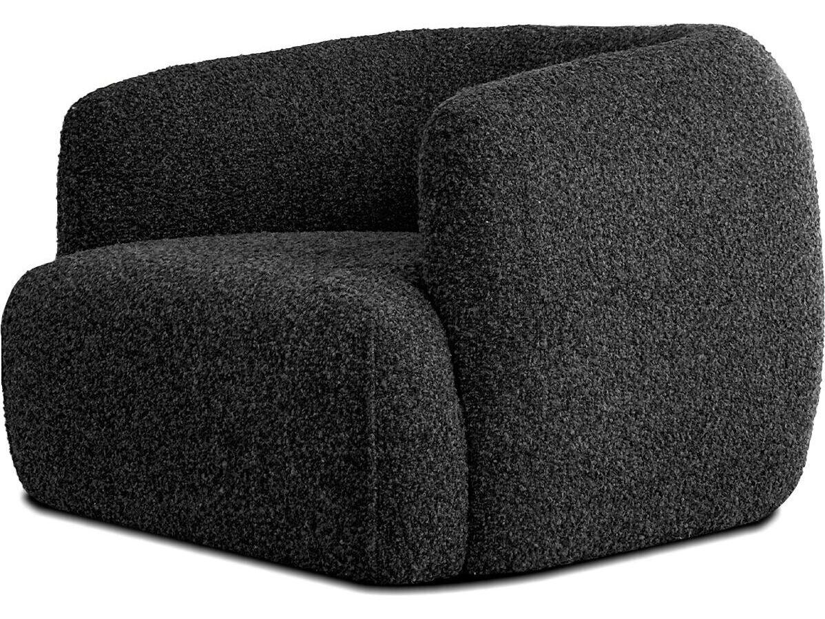 Mobital Saba Black Accent Chair