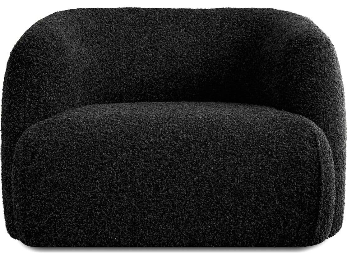 Mobital Saba Black Accent Chair