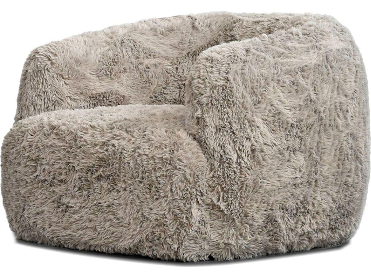 Mobital Saba Fur Accent Chair