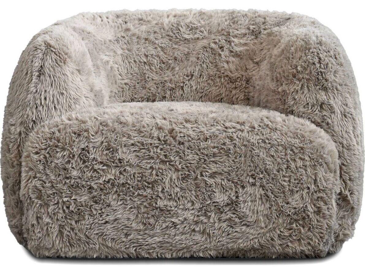 Mobital Saba Fur Accent Chair