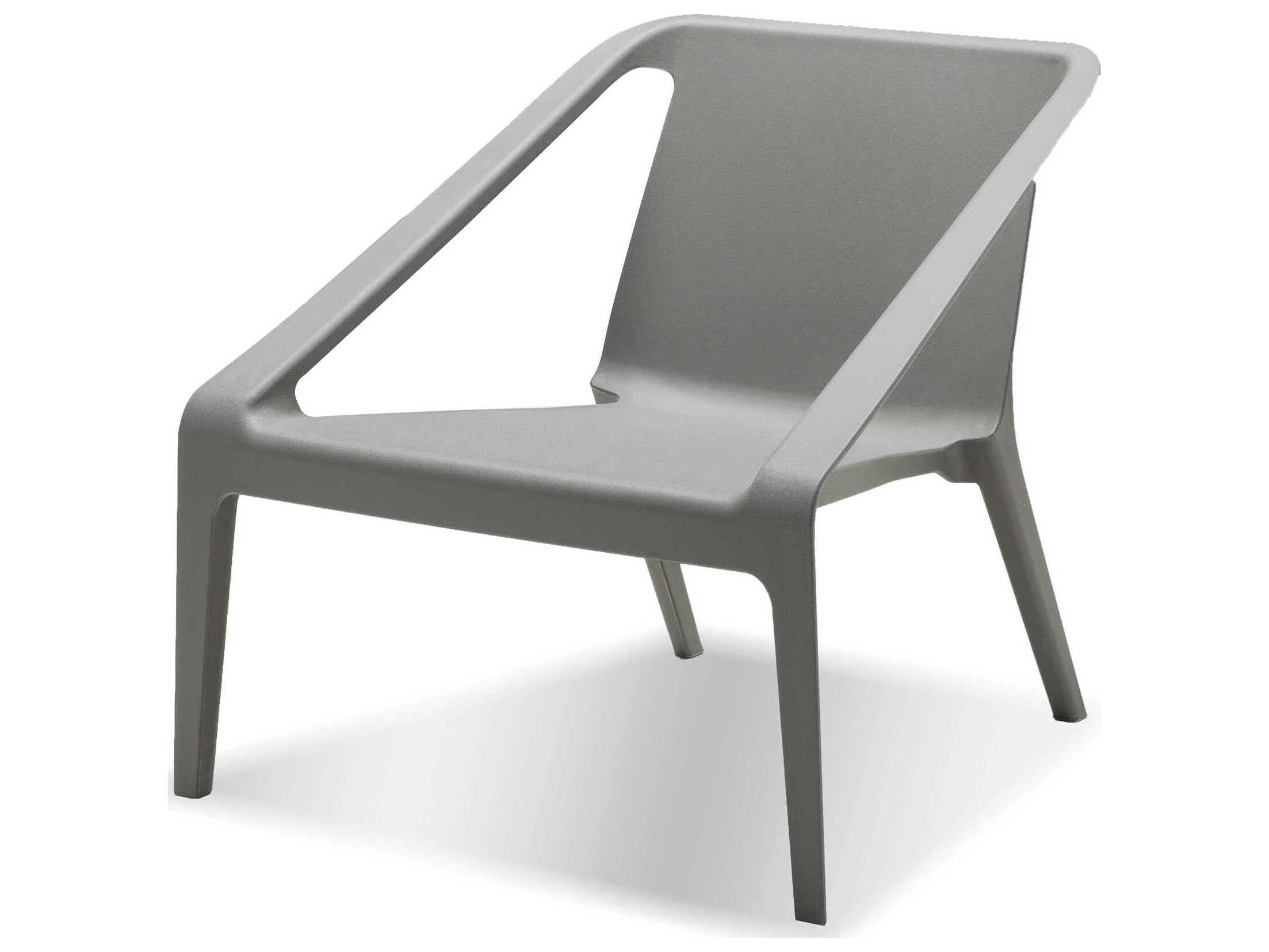 Mobital Yumi Gray Accent Chair