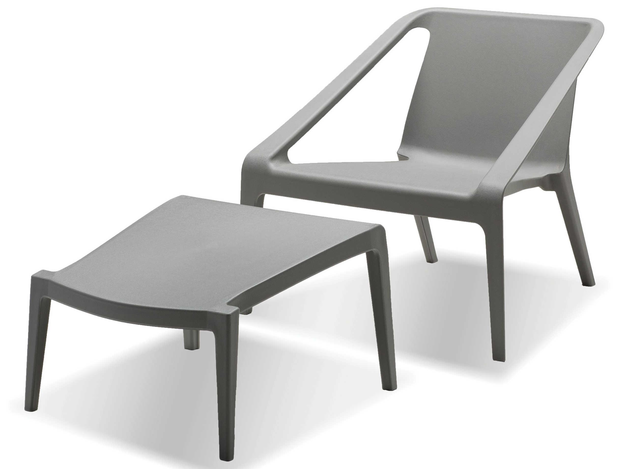 Mobital Yumi Gray Accent Chair