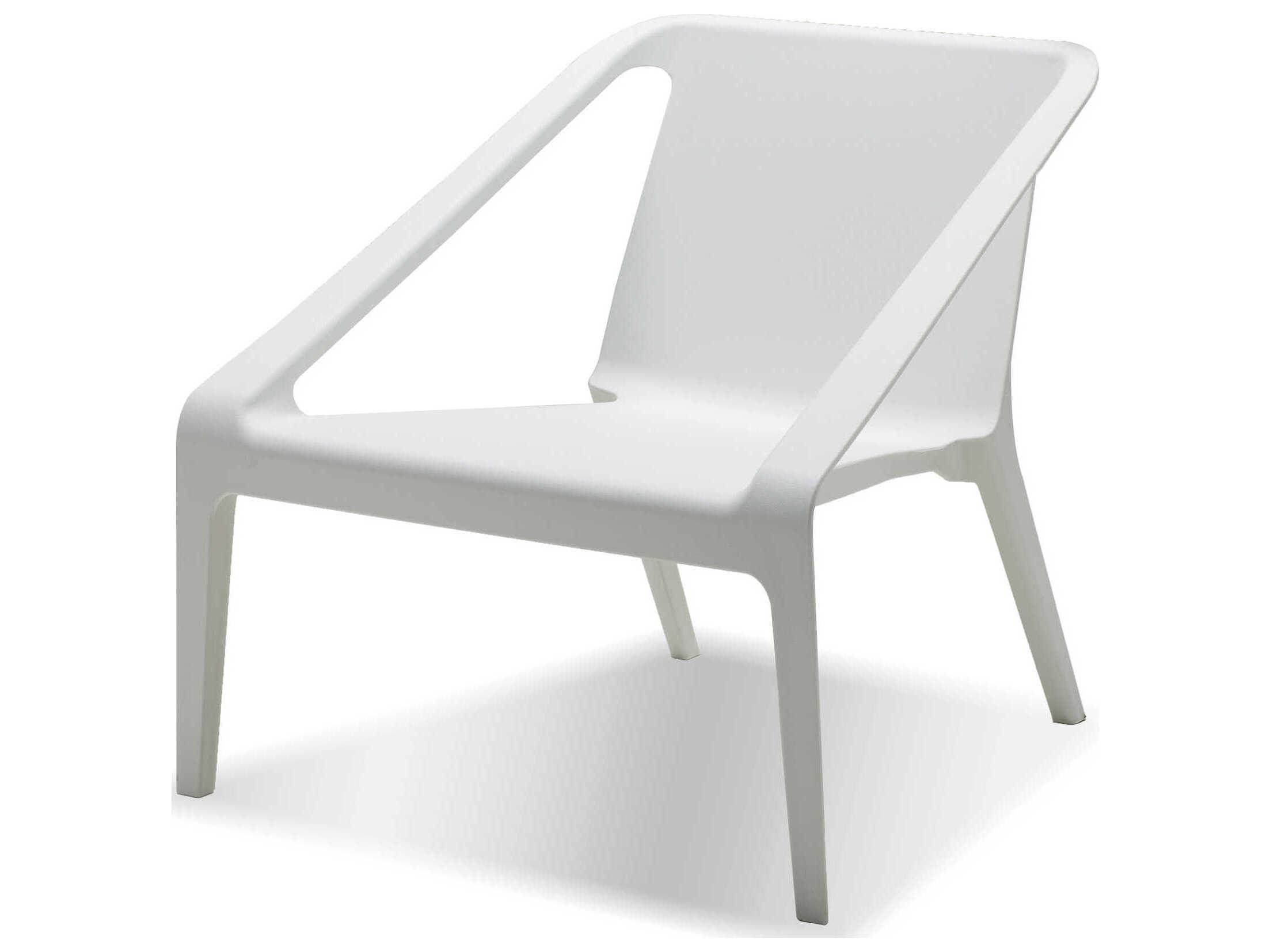 Mobital Yumi White Accent Chair