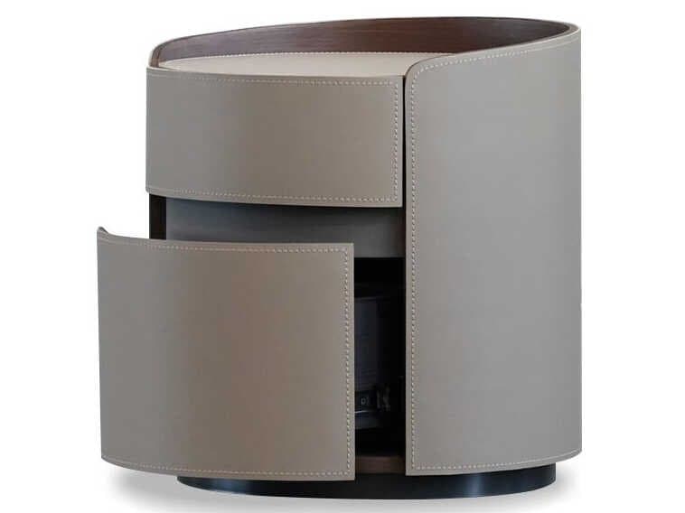 Mobital Merc Round End Table