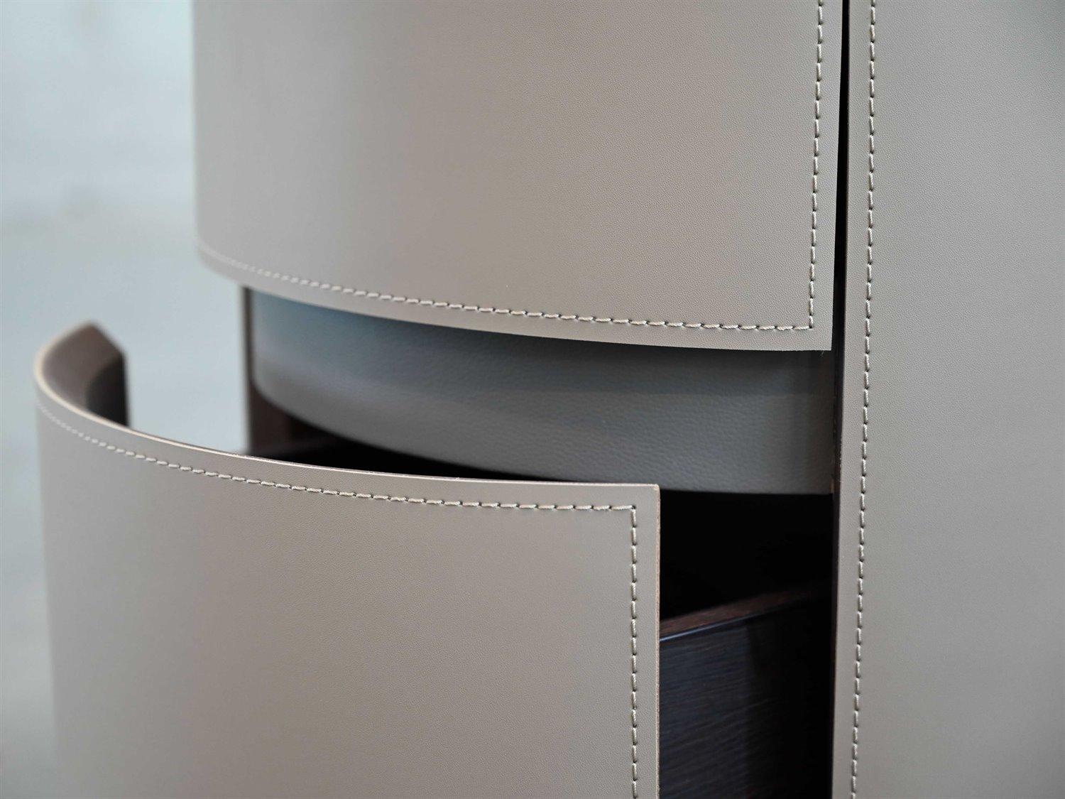 Mobital Merc Round End Table