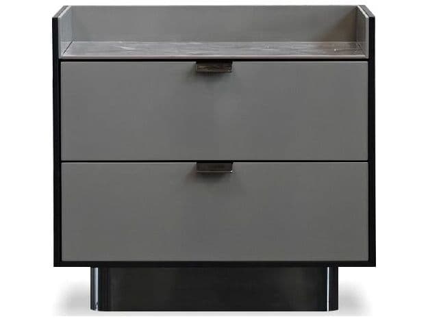 Mobital Salazar Rectangular Stone End Table