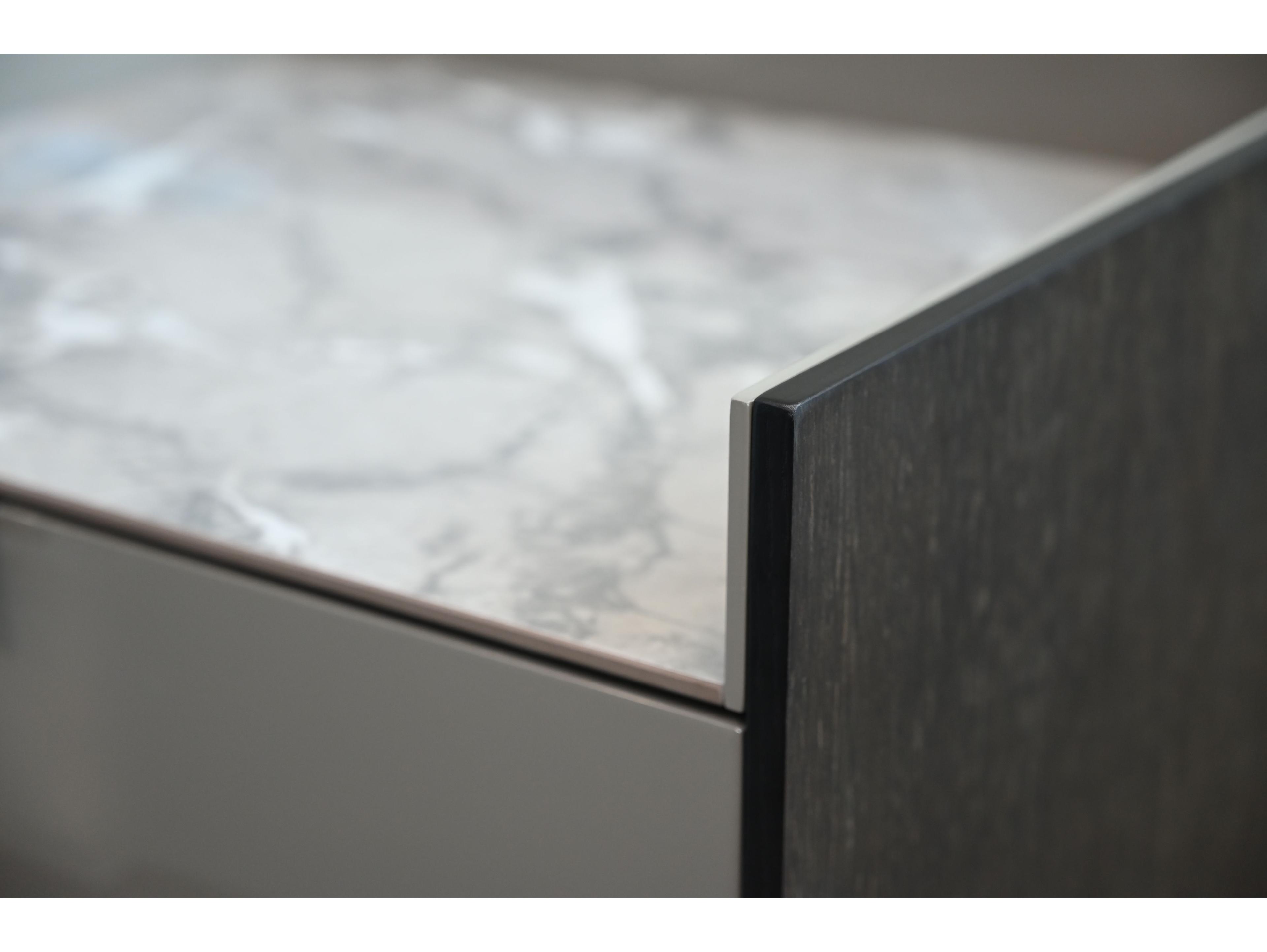 Mobital Salazar Rectangular Stone End Table