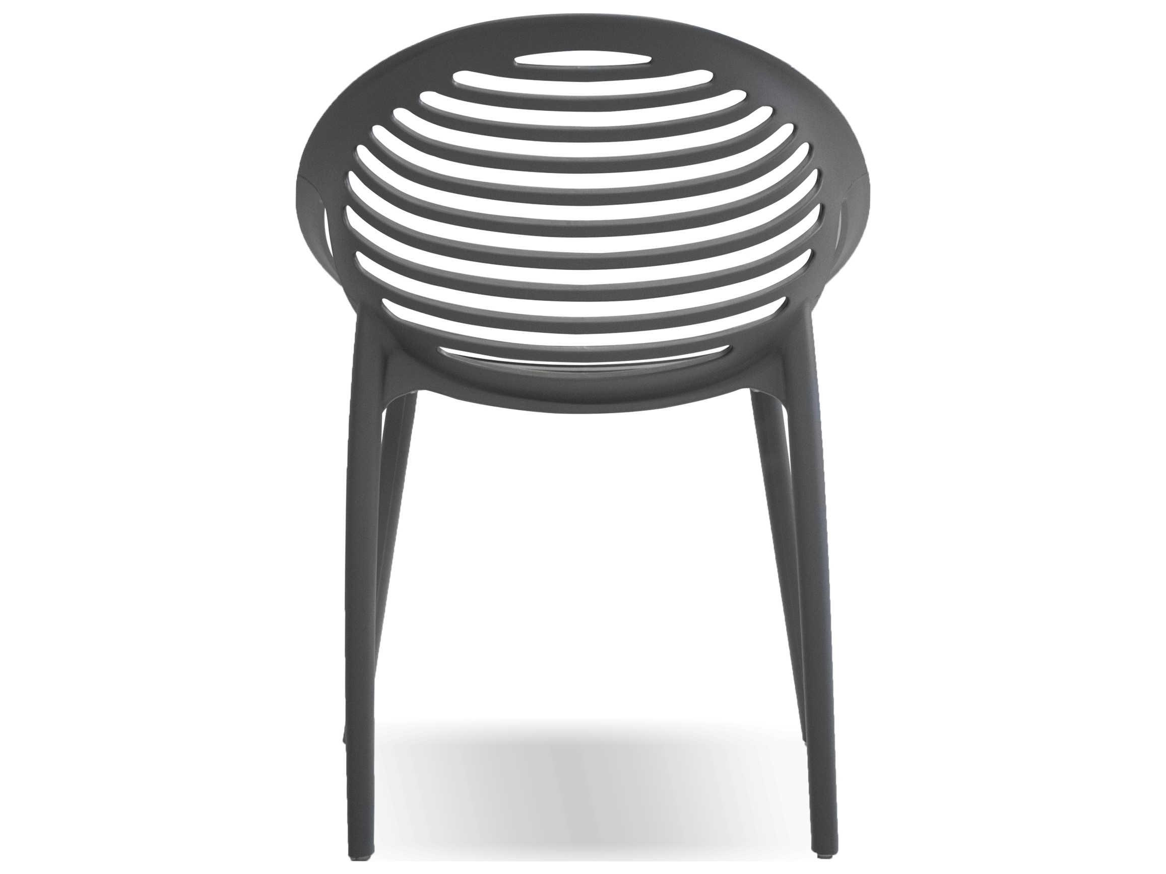 Mobital Gravely Gray Arm Dining Chair