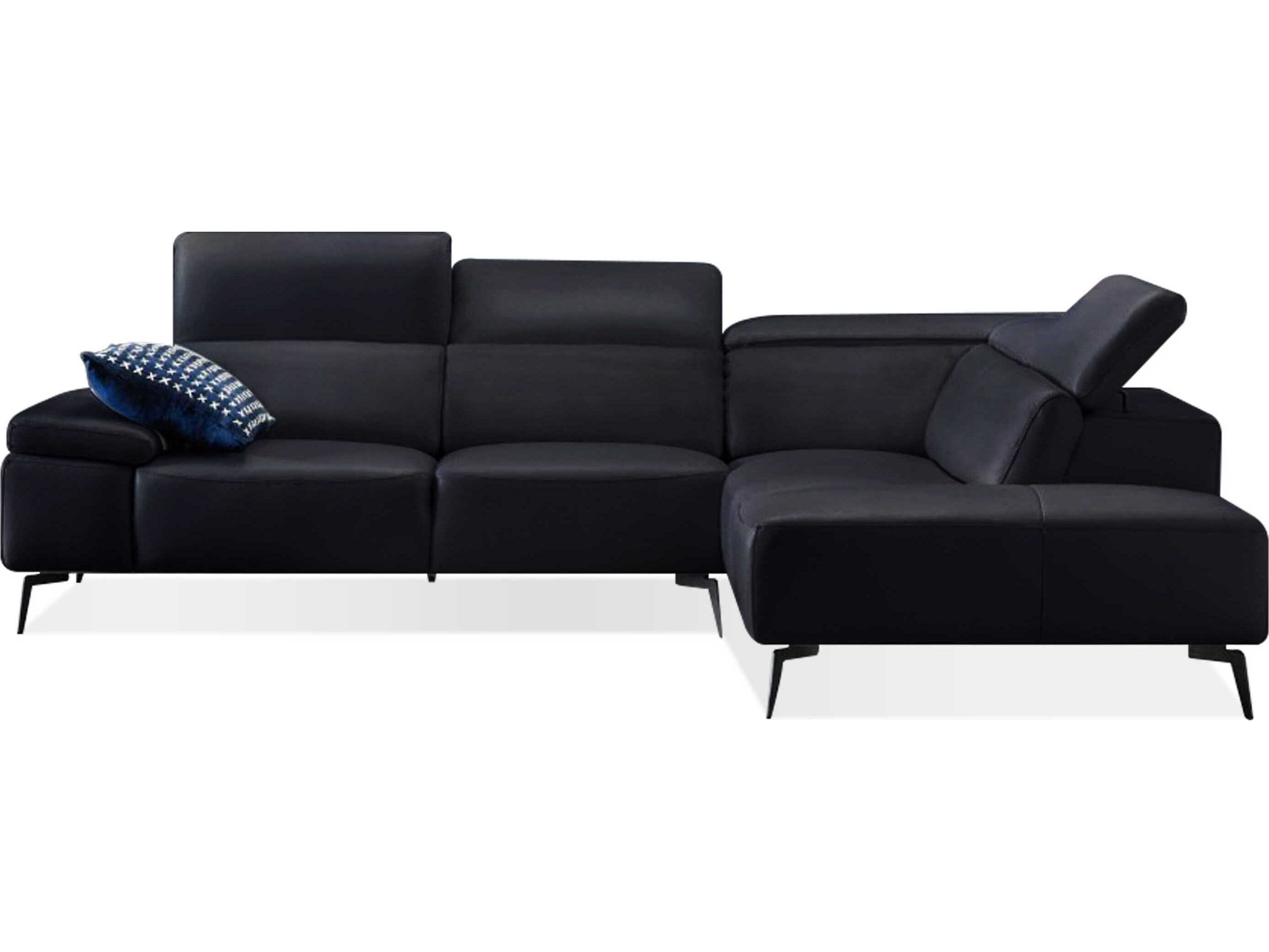 Mobital Camello Leather Sectional Sofa
