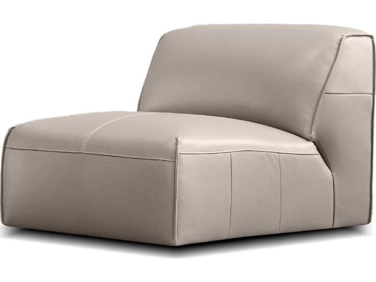 Mobital Boone Beige Leather Modular Chair