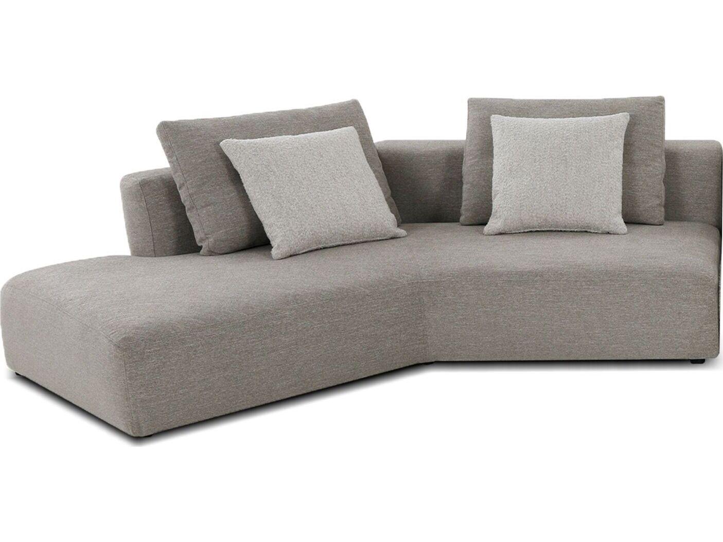 Mobital Como Upholstered Sectional Sofa