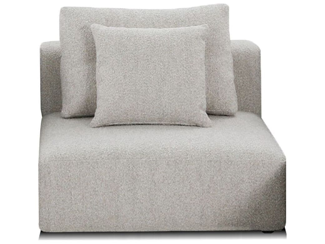 Mobital Como Upholstered Sectional Armless Chair