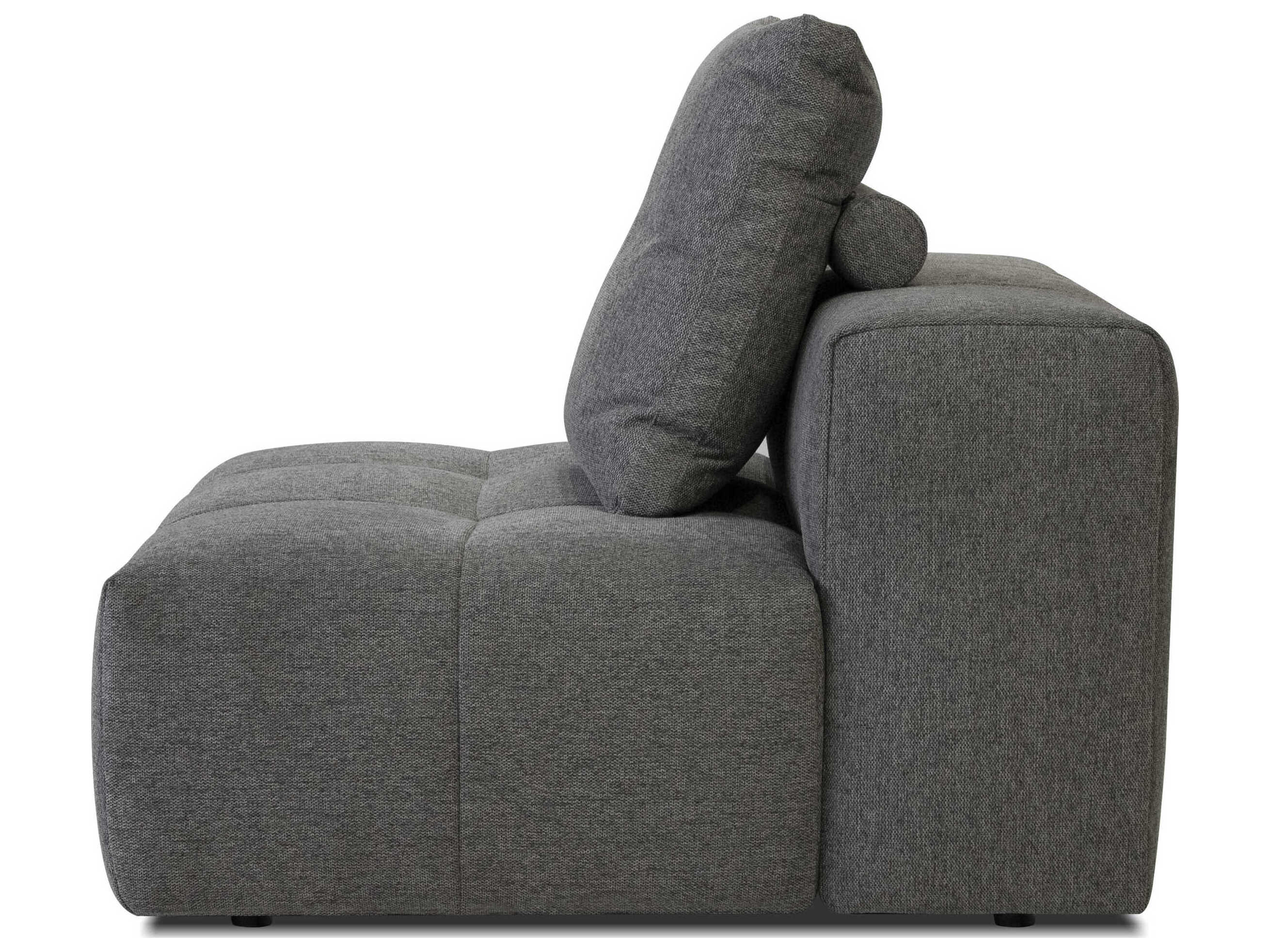 Mobital Mallow Smoke Gray Upholstered Modular