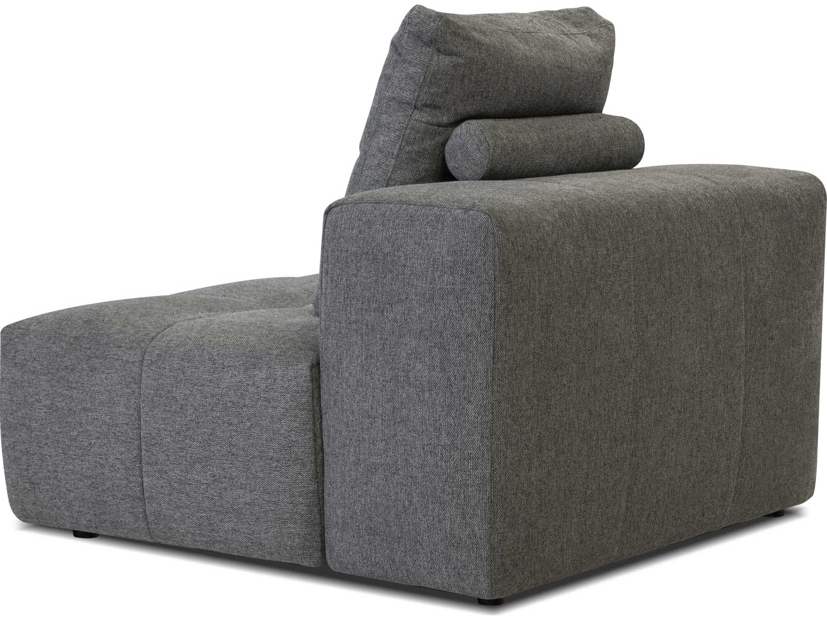 Mobital Mallow Smoke Gray Upholstered Modular
