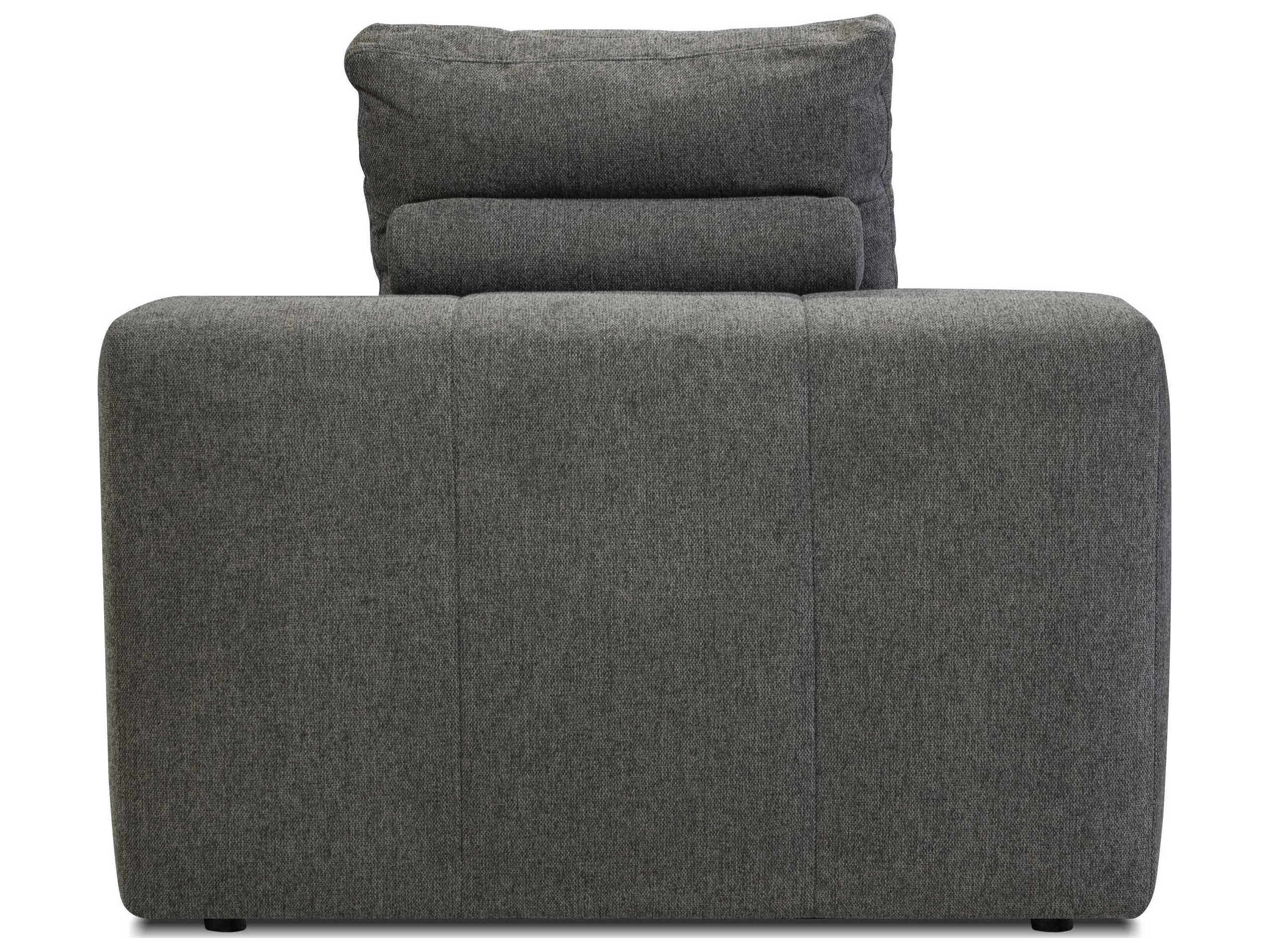 Mobital Mallow Smoke Gray Upholstered Modular