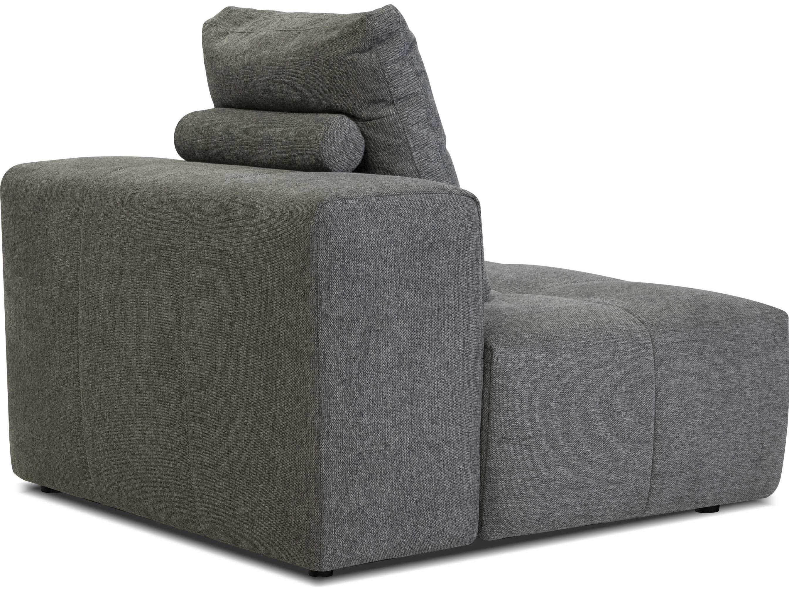 Mobital Mallow Smoke Gray Upholstered Modular