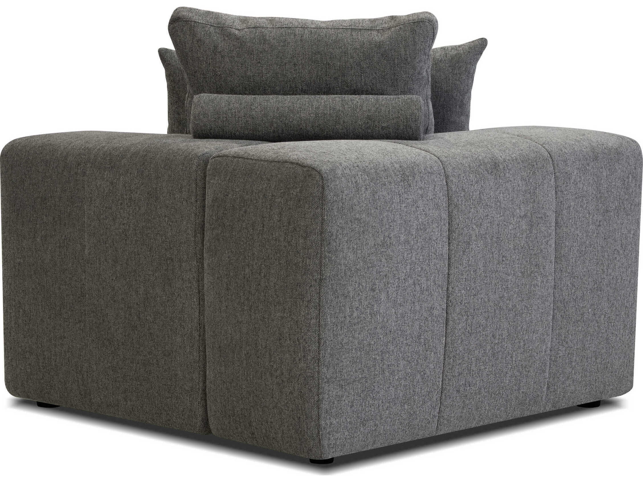 Mobital Mallow Gray Modular Chair