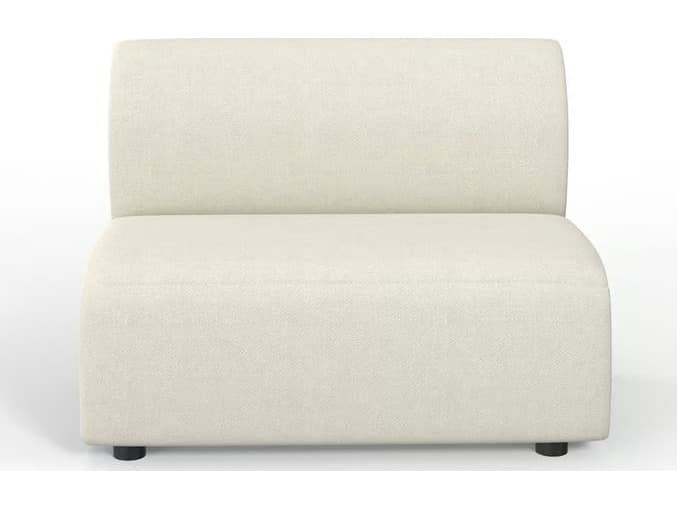 Mobital Moritz Cream Armless Chair