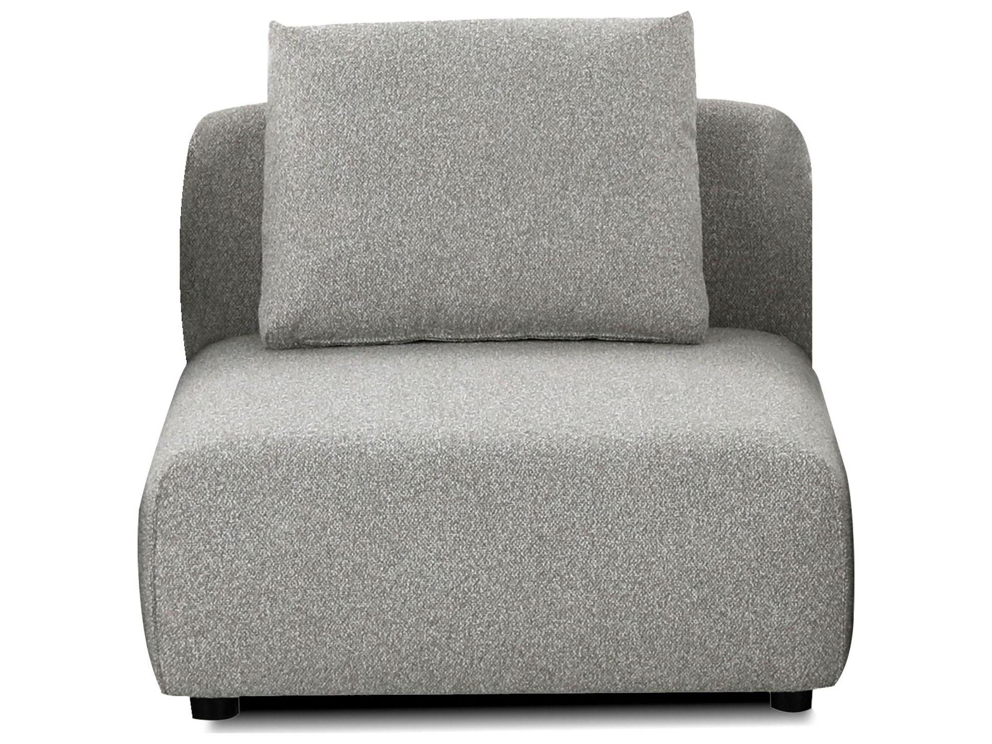Mobital Saba Gray Modular Chair