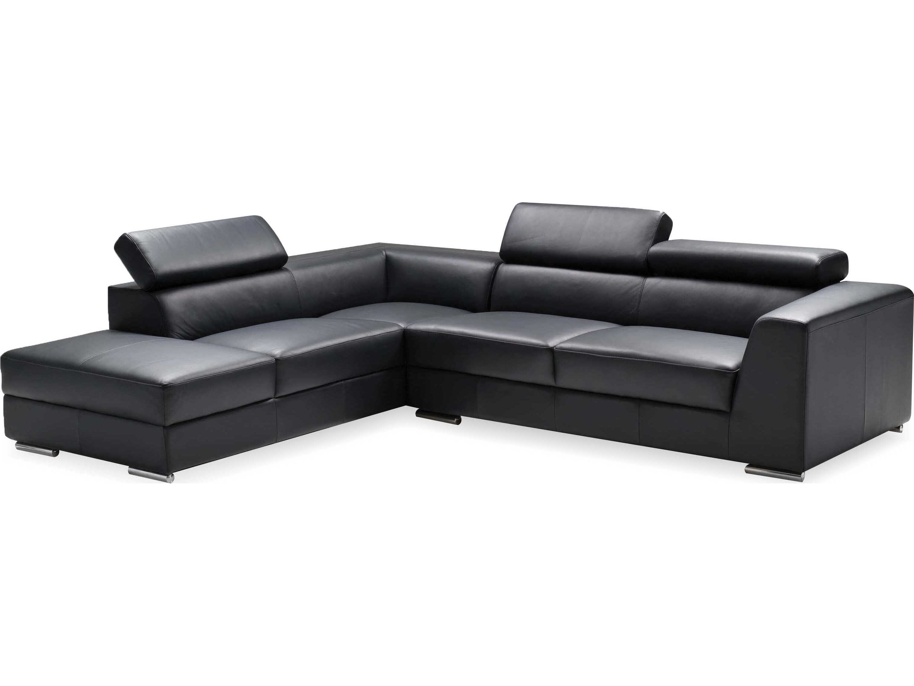 Mobital Icon Leather Sectional Sofa