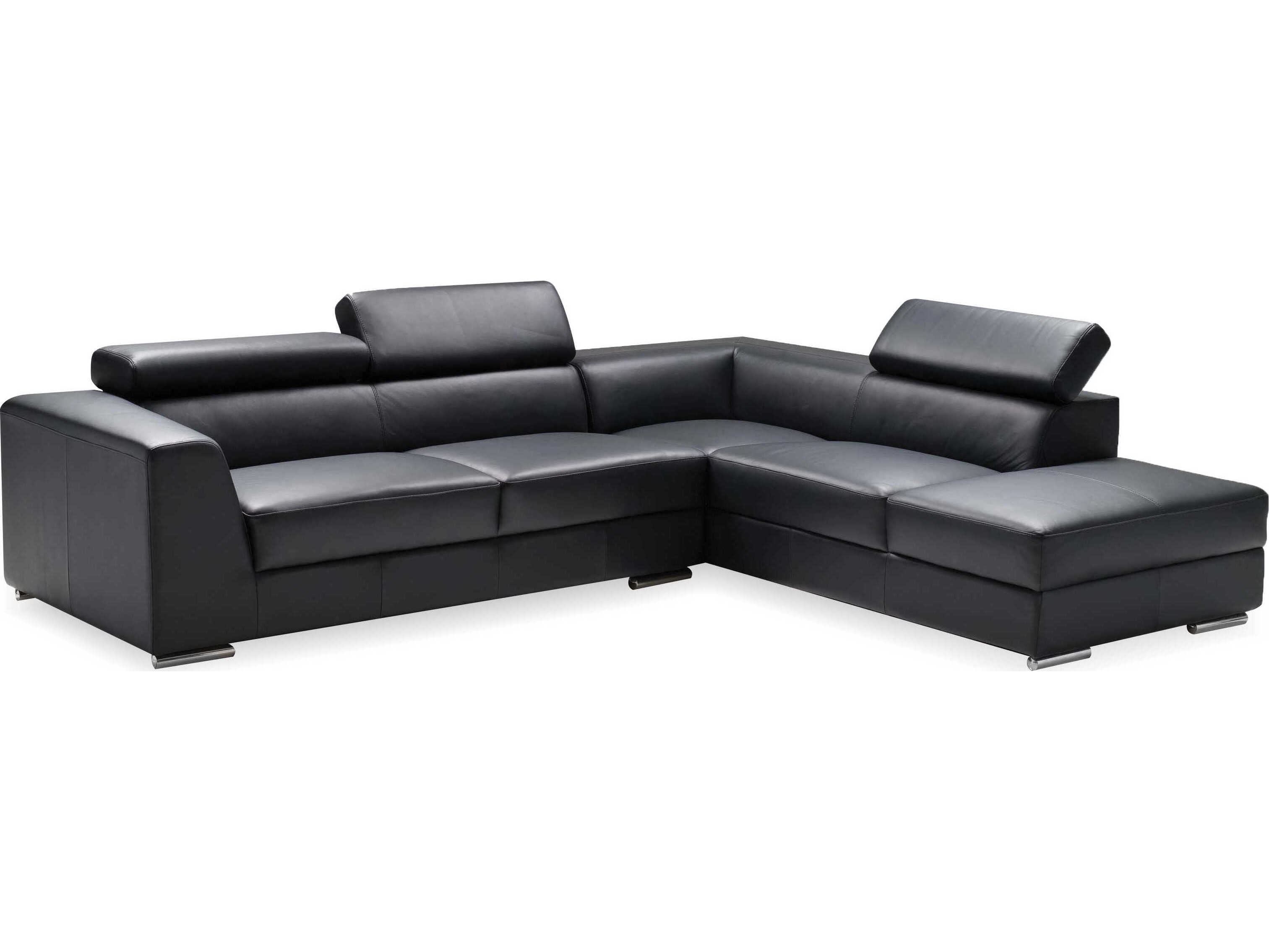 Mobital Icon Leather Sectional Sofa