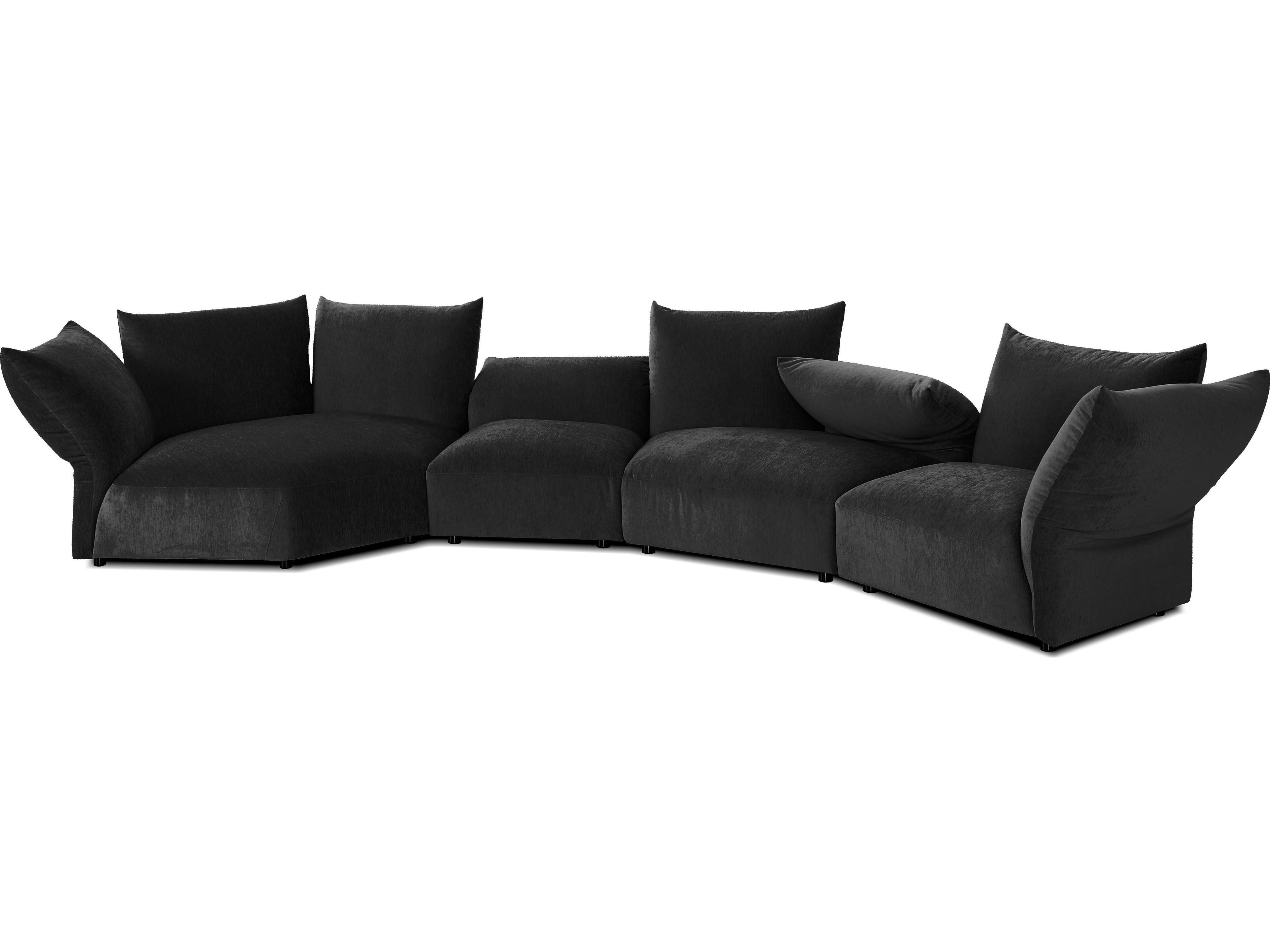 Mobital Tobago Upholstered Sectional Sofa