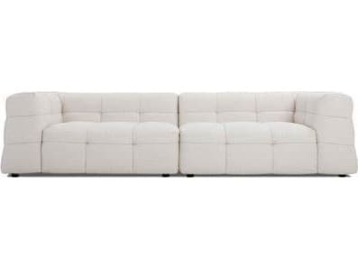 Mobital Bubble Cream Upholstered Sofa