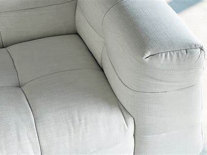 Mobital Bubble Cream Upholstered Sofa