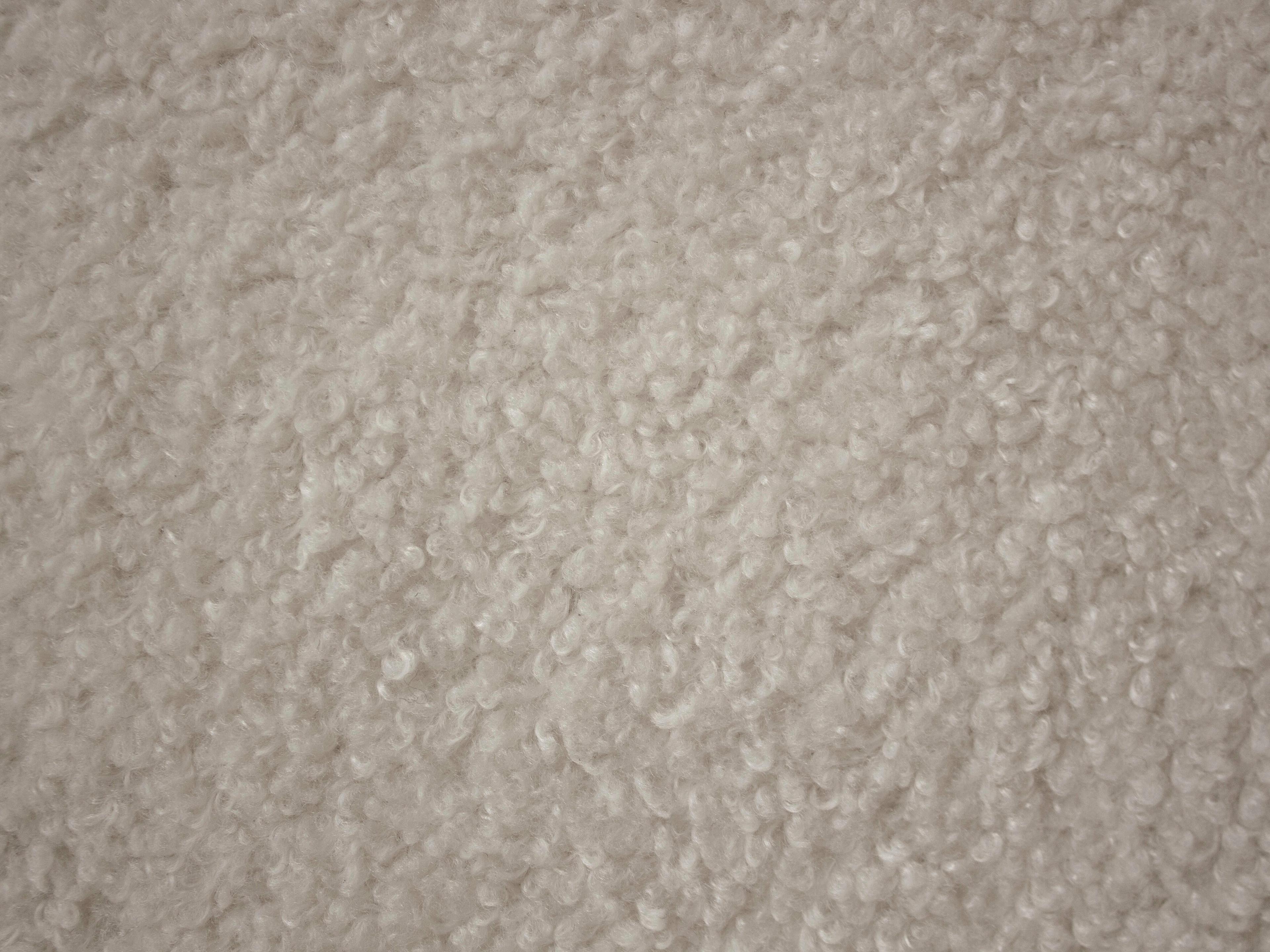 Mobital Cumulus Cream Boucle Upholstered Sofa