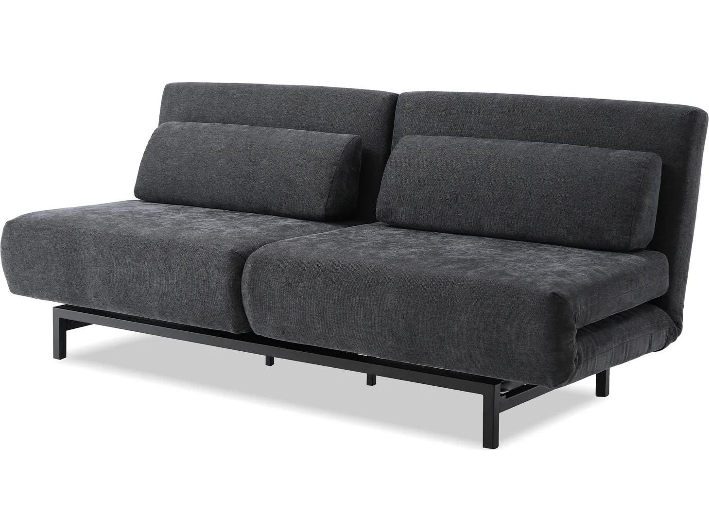 Mobital Iso Gray Upholstered Sofa Bed