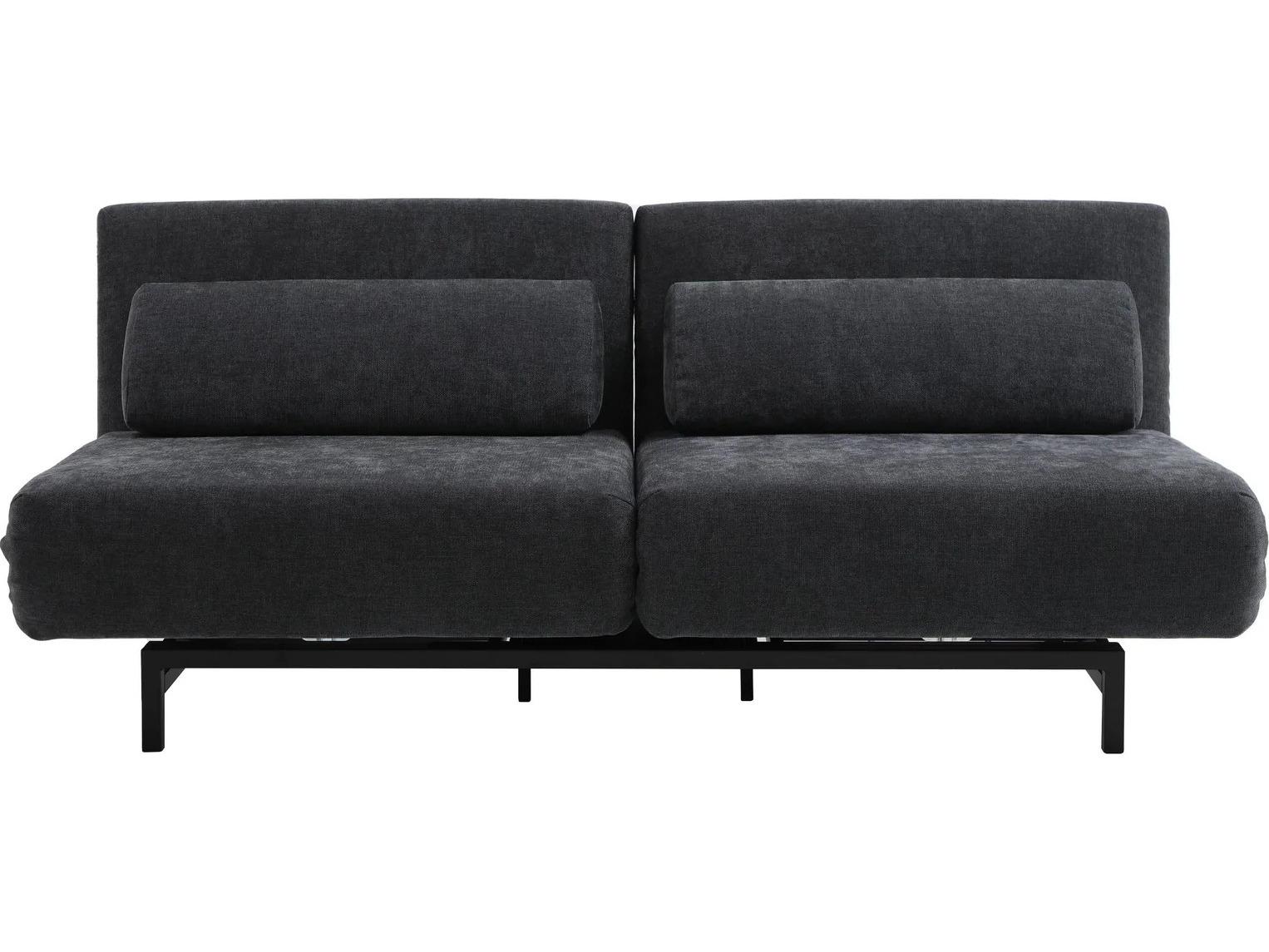 Mobital Iso Gray Upholstered Sofa Bed