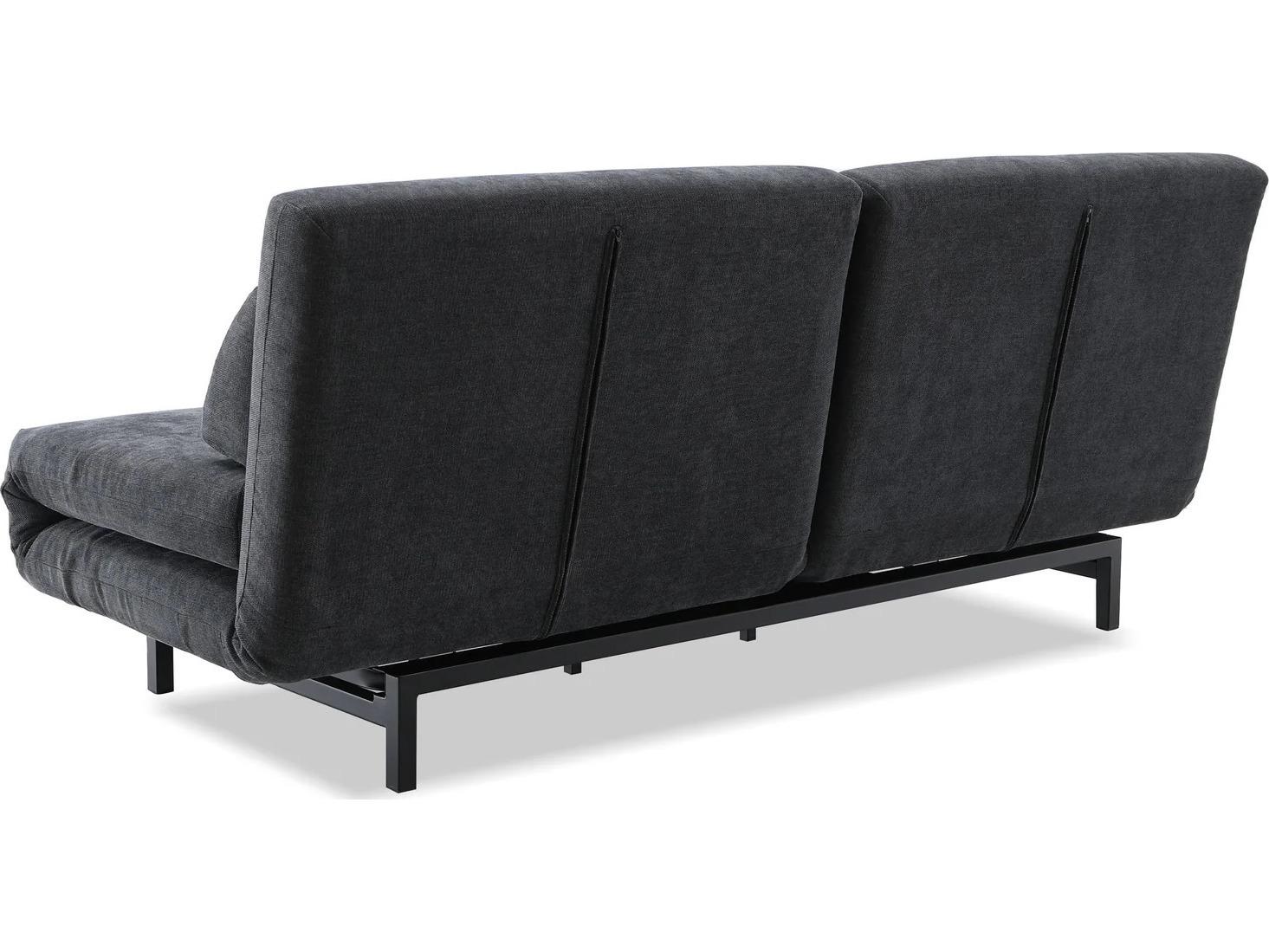 Mobital Iso Gray Upholstered Sofa Bed
