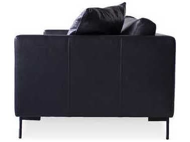 Mobital Tux Black Leather Sofa