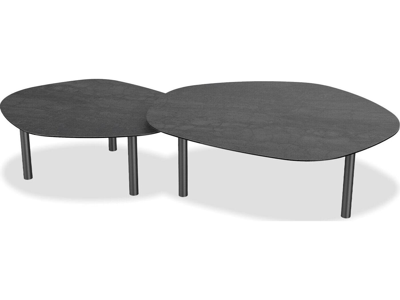 Mobital Arzo Industrial Grey Large Coffee Table