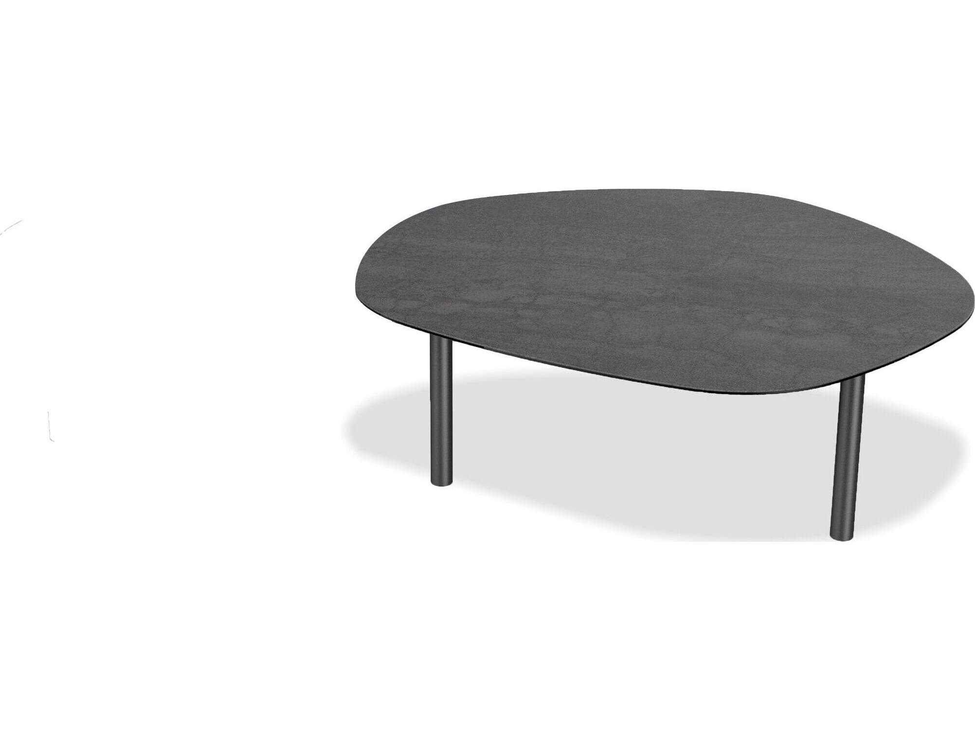 Mobital Arzo Industrial Grey Small Coffee Table