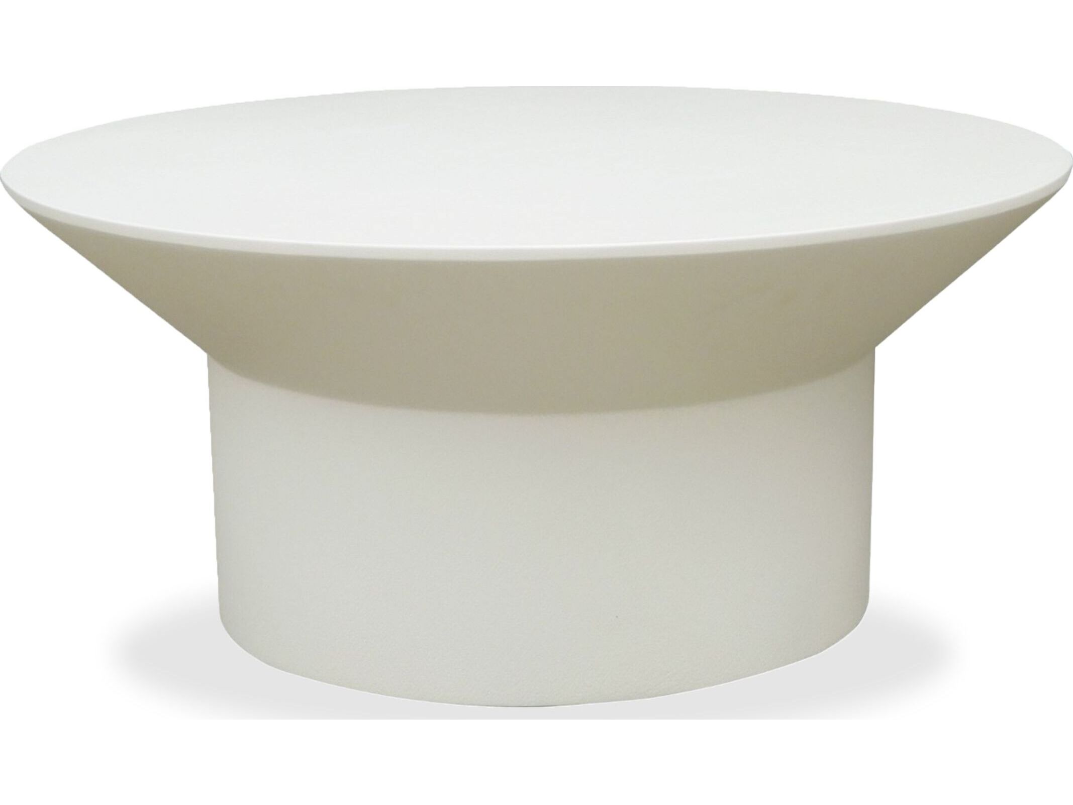 Mobital Boracay Tapioca Concrete Round Coffee Table