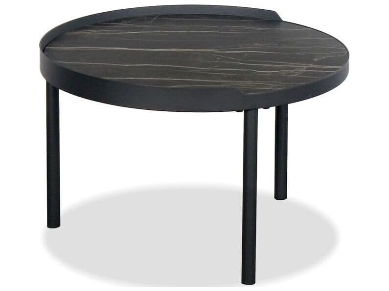 Mobital Coast Round Ceramic Coffee Table